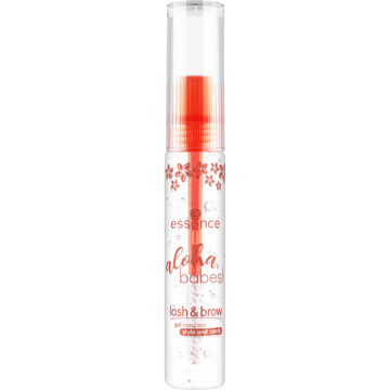 essence aloha, babes! lash & brow gel mascara 01 Ready, Sun-set Go! 9 ml
